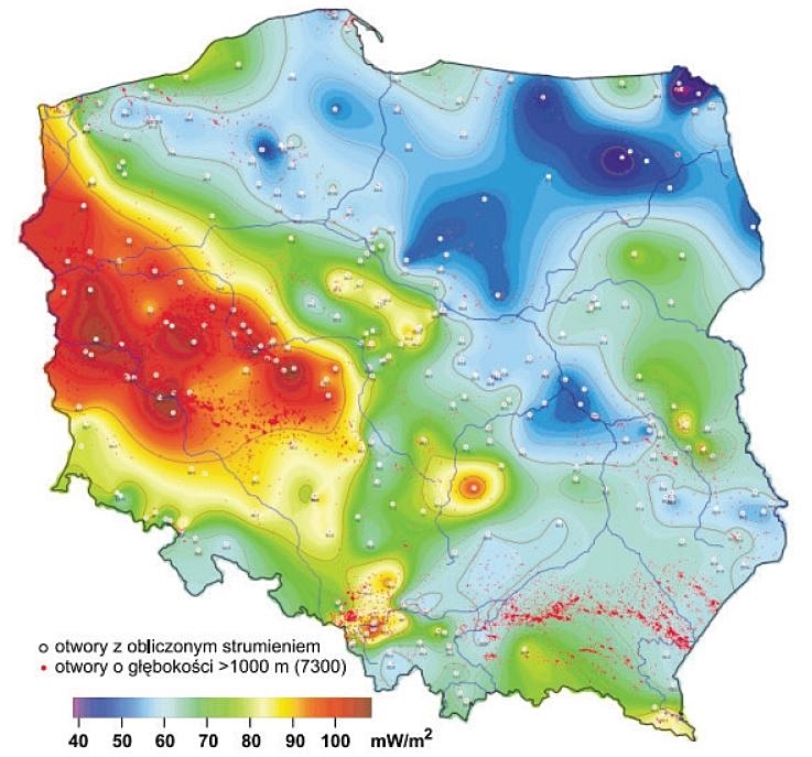 Są pieniądze, “zatem wiercimy”! W Policach szukają wód termalnych.