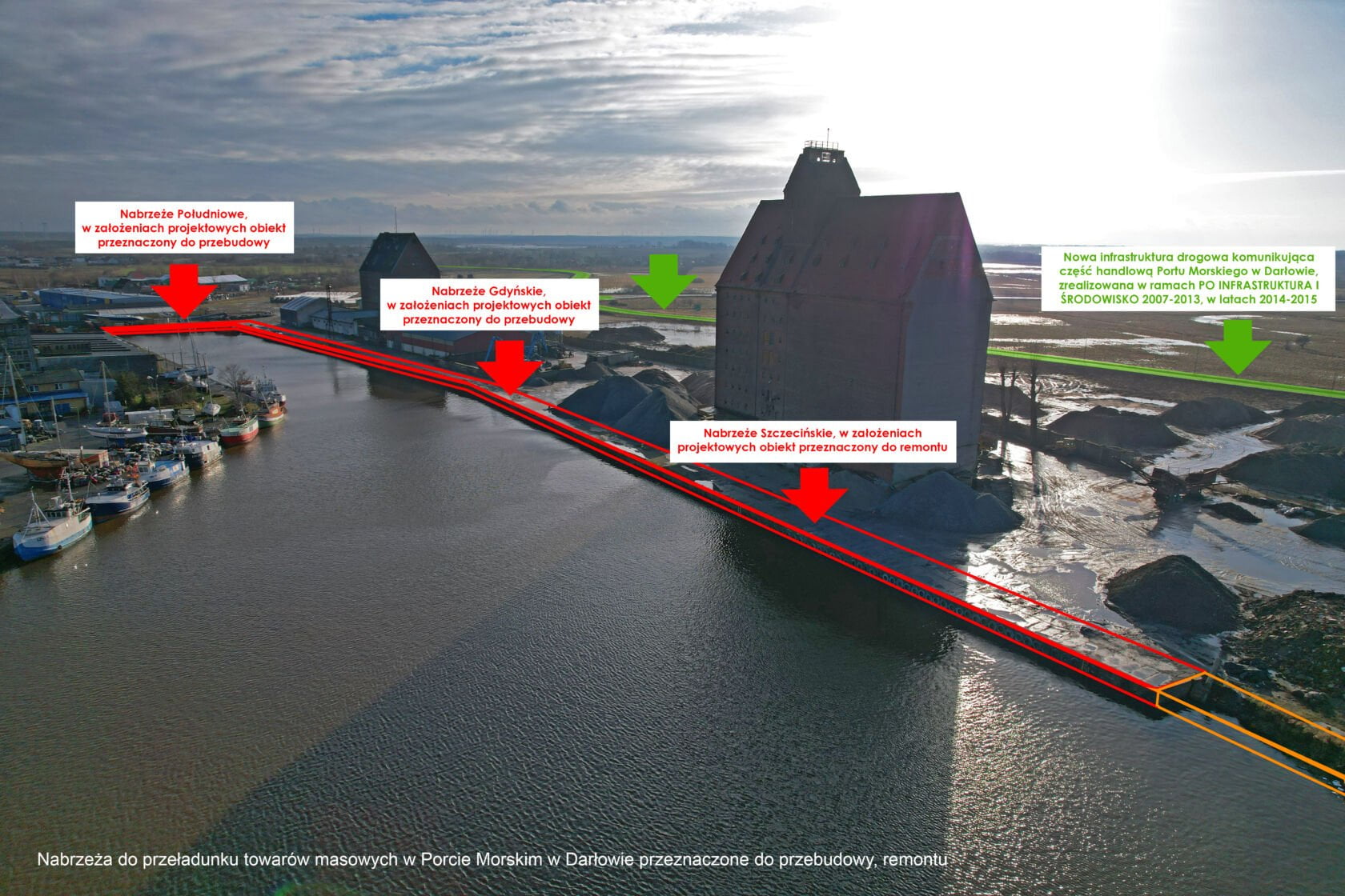 Darłowo port serwisowy morska energetyka wiatrowa