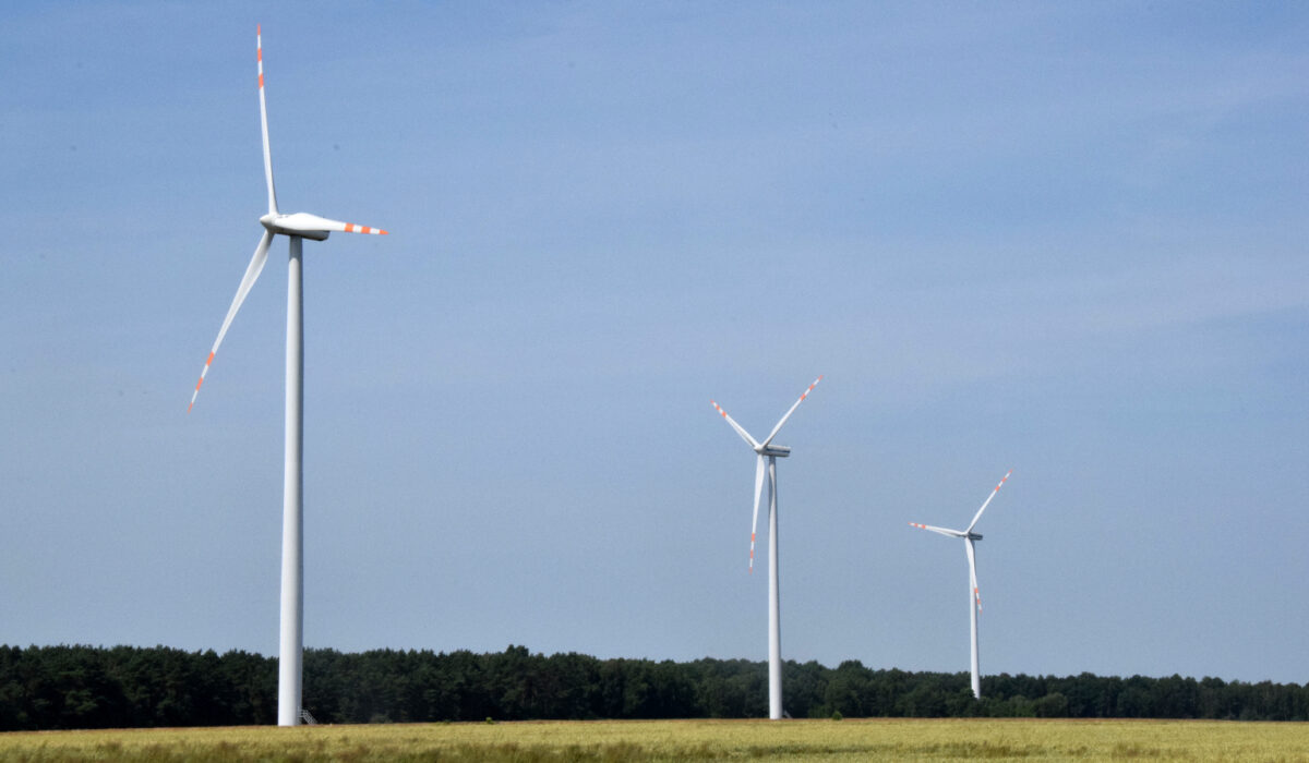 Tauron uruchamia kolejną farmę wiatrową na Pomorzu Zachodnim 