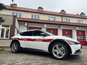 Read more about the article Straż Pożarna inwestuje w energię odnawialną, elektromobilność i bezpieczne ratownictwo