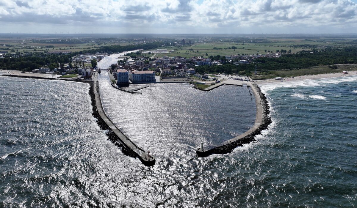 Z myślą o offshore. Rusza przebudowa falochronu w Darłowie