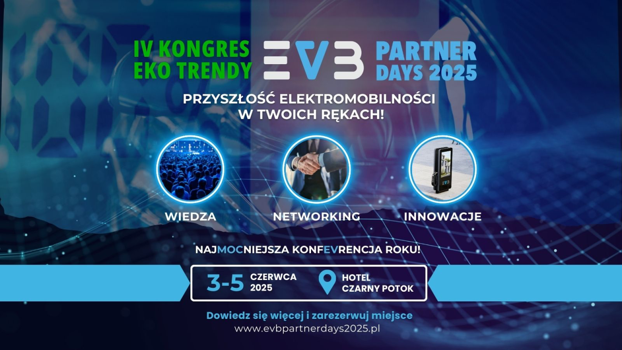 Read more about the article Portal Dolina OZE partnerem medialnym Kongresu EKO Trendy EVB Partner Days
