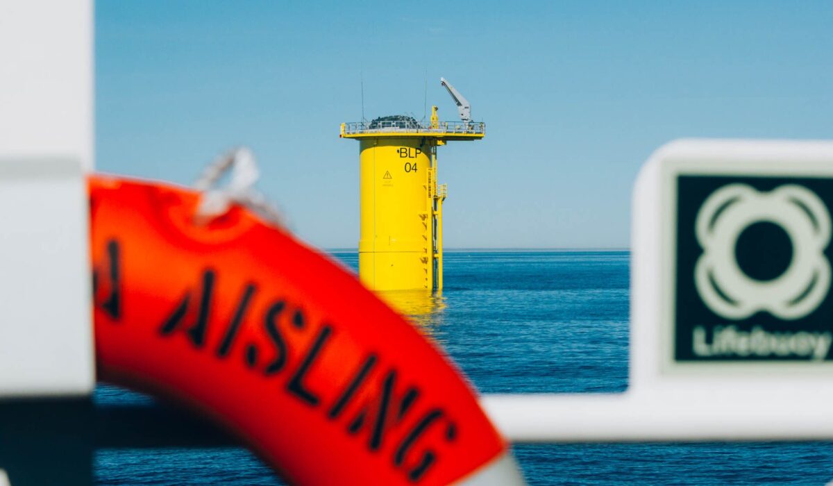 Baltic Power. To pierwsza taka instalacja na polskich wodach Bałtyku. 