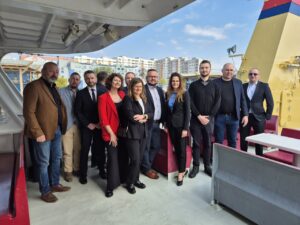 Read more about the article Rozmowy na fali o biznesie 