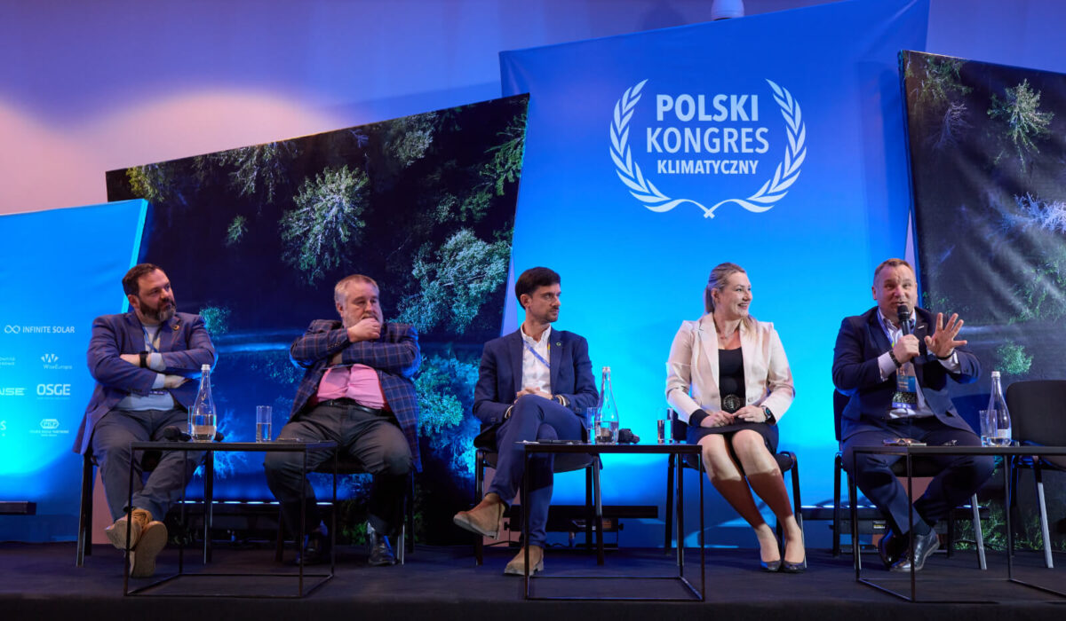 O zielonym Pomorzu Zachodnim w Warszawie 