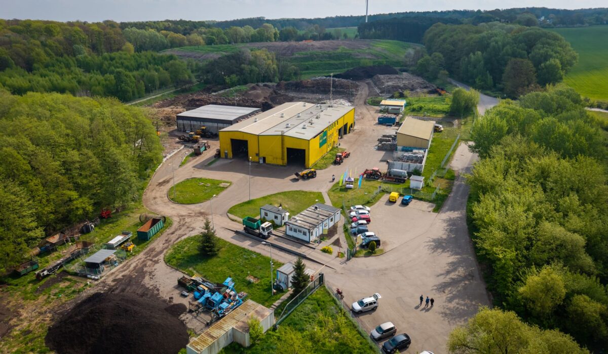 Rozbudowa kompostowni. Lepszy recykling 