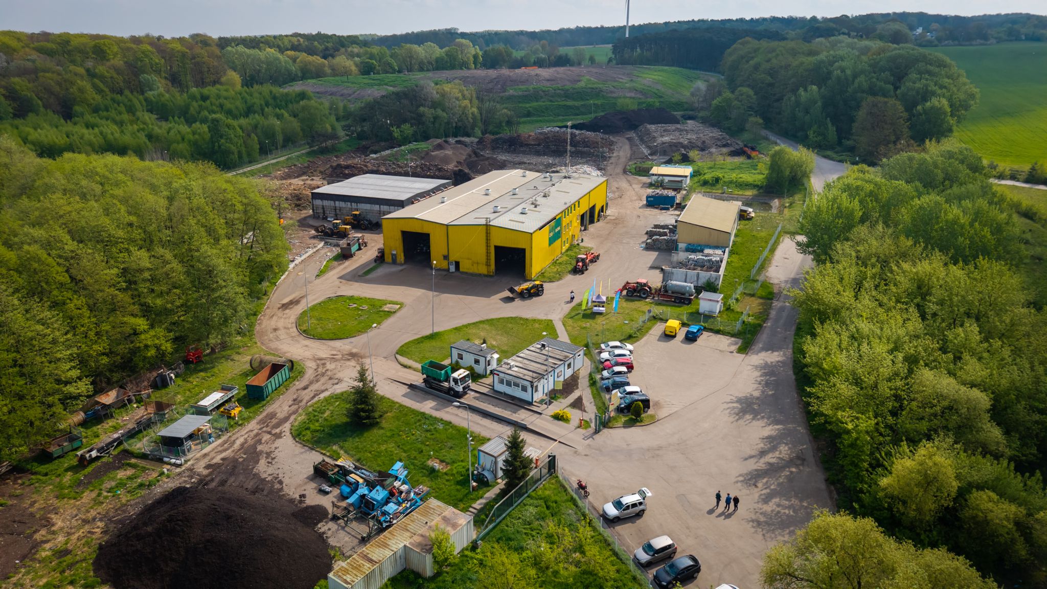 Read more about the article Rozbudowa kompostowni. Lepszy recykling 