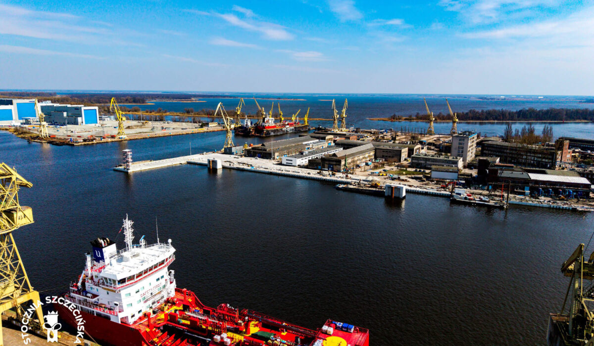 Miliony płyną do szczecińskich stoczni 