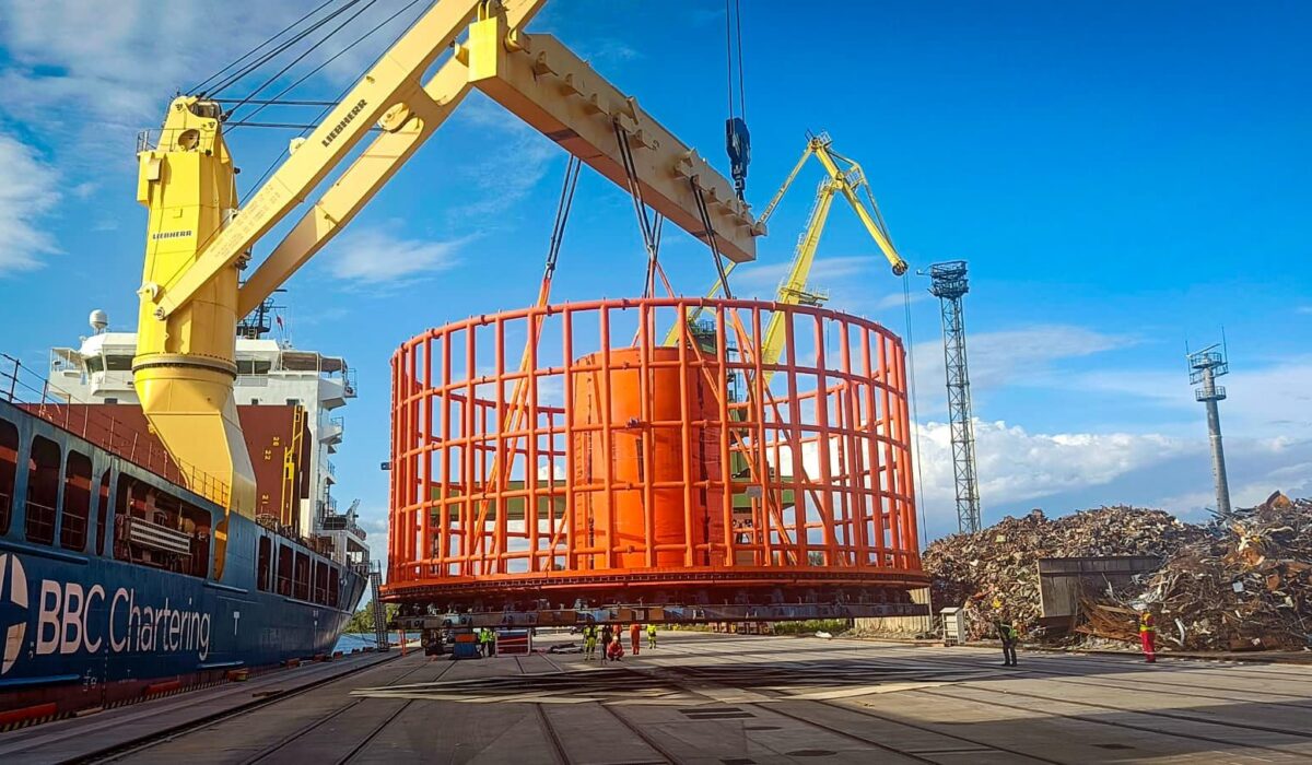 Kolejna firma z regionu wkracza na rynek offshore-wind!