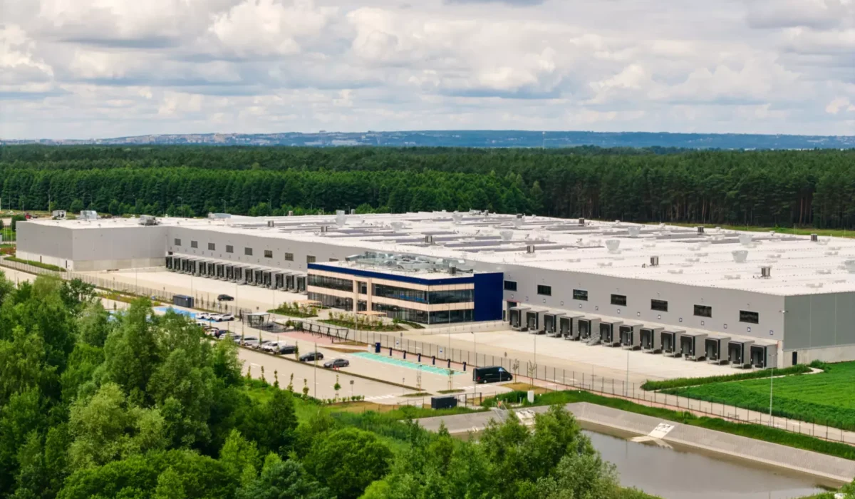 Zrównoważony rozwój według Panattoni: Nowy magazyn w Szczecinie to krok w stronę natury