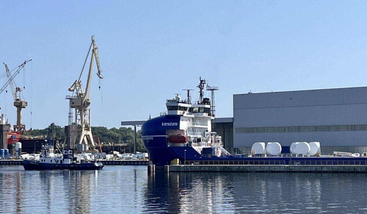 Baltic Power. Miliony płyną na Bornholm zamiast do portu w Świnoujściu.