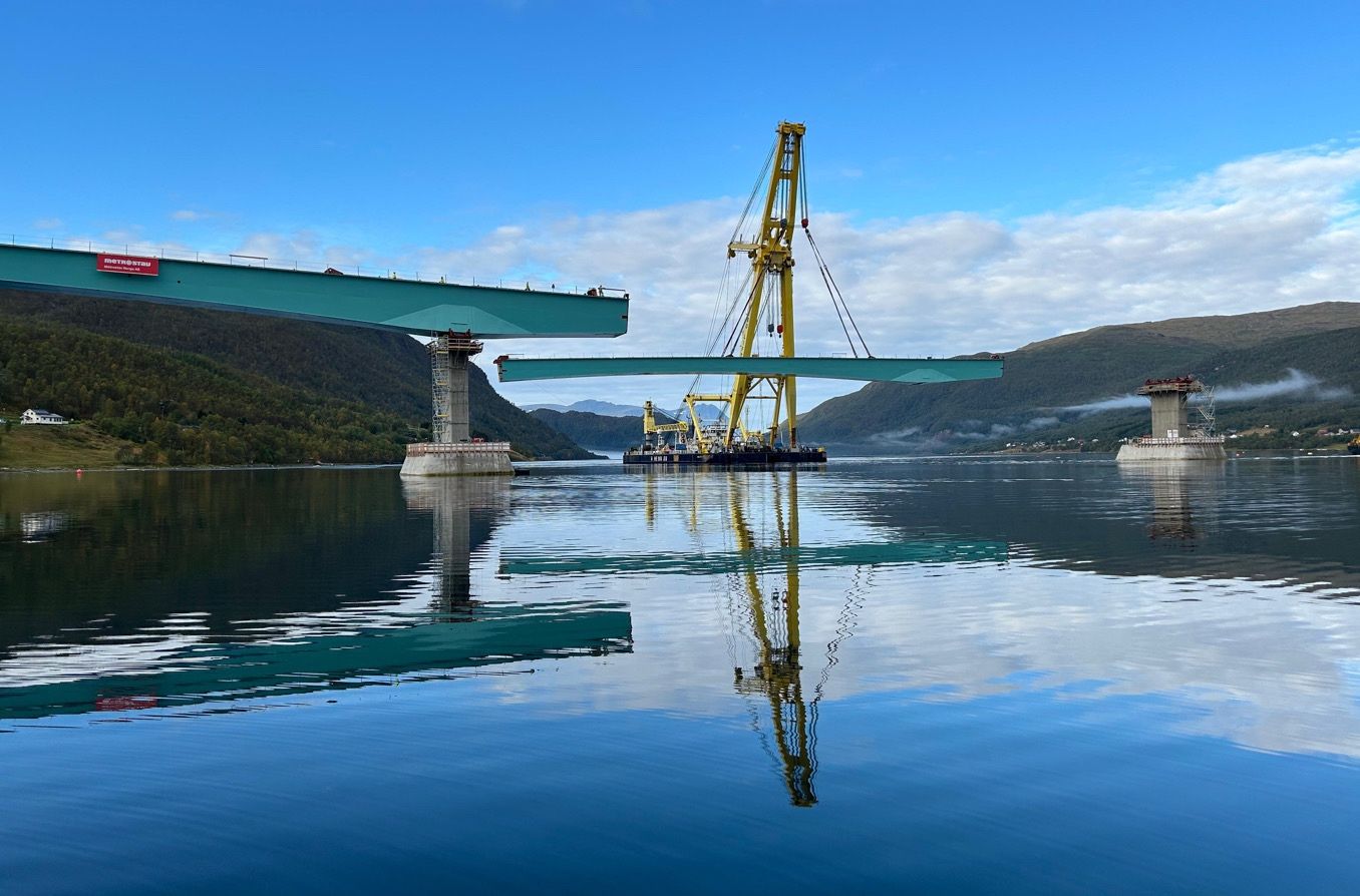 Fot. Metrostav Norge AS