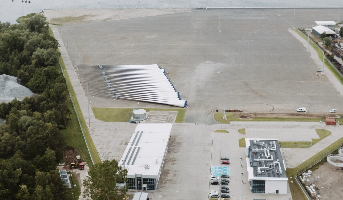 ORLEN Neptun z nową umową: Świnoujście to klucz do morskiej energii wiatrowej Bałtyku!