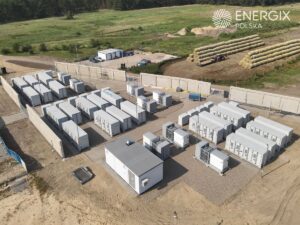 Read more about the article Na Pomorzu Zachodnim ruszył pierwszy w Polsce bateryjny magazyn energii koncesjonowany przez Prezesa URE.
