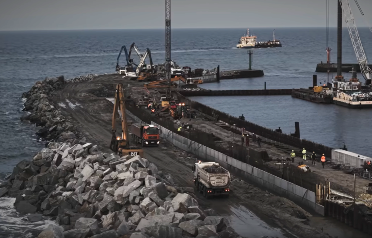 Ważny port na mapie offshore wind w przebudowie