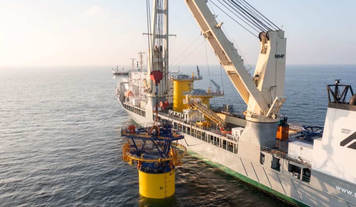 Baltic Power: zakończenie instalacji kluczowych elementów.